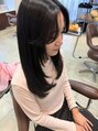 ソワンドゥ ブレス カルム 西中島店(soin de brace calme) 顔周りレイヤーカットがおすすめです