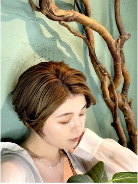 シグラ エ アログドットワイ(SIGRA et alog.y) ノワールミニボブ