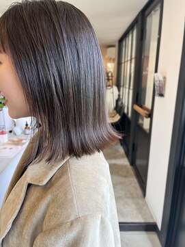 ナチュラルミディアムヘア