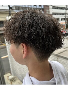 ツイストパーマ