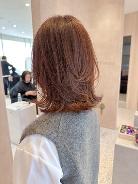 【哉汰】ファッショングレーカラー/オレンジブラウン/白髪染め