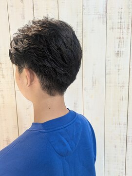 フェザーパーマ風セット