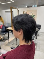 サニーズ(SUNNY'S by CONKS)&nbsp;センターパートウルフ/メンズウルフ/毛流れパーマ/柏