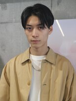 アコロン(acoron.)&nbsp;カット/毛流れ/センターパート/池袋メンズカット