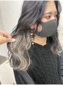 インナーバレイヤージュ× blonde