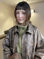 ソイ 下北沢(soi)&nbsp;レイヤーボブ_顔周りレイヤー