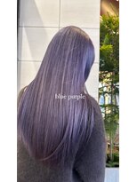 セレーネヘアー キョウト(Selene hair KYOTO) ケアブリーチ パープルカラー