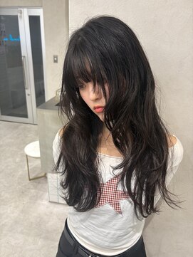 ロンド マーレ 天神大名店(Lond mare) 大人ガーリー/ミディアムレイヤーカット/似合わせカット