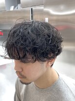 フィフスパーク(fifth PARK) 渋谷シャドウパーマ波巻きパーマルーズパーマメンズマッシュ