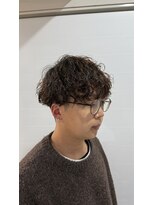 ウタシロイロ(uta shiroiro)&nbsp;波巻きパーマ