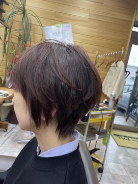 パル(PAL) 美シルエットでマイナス5歳。ふんわりボリュームショート