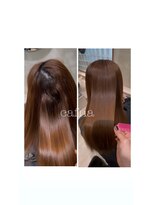 ナージーカフナ(NAJEY cafna)&nbsp;ツヤ髪ストレート