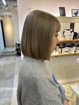 トゥーリ 二日市店(tuuli)&nbsp;大人可愛いスタイル☆タッセルボブ/髪質改善