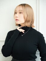 ルーメ(lume)&nbsp;ハイトーンボブ