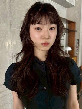 Nalu pu loa PONTE　【ナルー プロア ポンテ】【4/1 NEW OPEN（予定）】 バタフライレイヤーカット/バタフライレイヤー/ダークブラウン