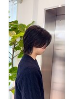 オン(on.)&nbsp;ウルフ　センターパート