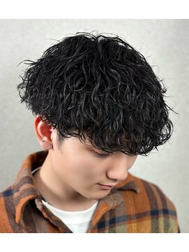 スラッシュ(SLASH) 波巻きパーマ/スパイラルパーマ/メンズパーマ/姫路