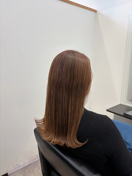 フォーディー(for D) Hair Salon for D × 大人ブラウン