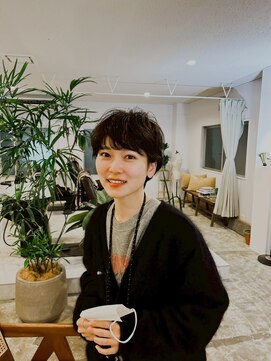 ハンドユー(HAND.U) 元町/イメチェン/前髪/クールショート