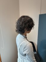 チュール(ture)&nbsp;海外風ウルフパーマ