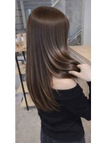 ジーナ 福岡藤崎(Zina)&nbsp;プレミアム艶髪ストレート