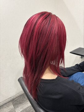 セカンド(Second) Second   ×　レイヤースタイル