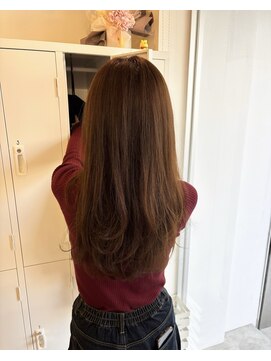 ナビ 船橋駅(nabi) ブリーチなしで作るブラウンベージュ