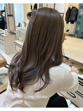 アンプ(amp) オリーブベージュ