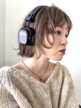 ディッセンバー 神宮前(December) 1ブリーチ~叶う透明感たっぷりミルクティベージュ♪