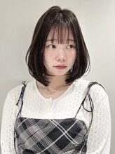 CHIC八王子【4月1日NEW OPEN（予定）】&nbsp;ミディアムボブ レイヤーカット【八王子】