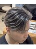 【松尾通雅】【新規限定】￥23650→￥9900 大人気メンズバレイヤージュ