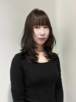 アクシス ナゴヤ(AXIS NAGOYA)&nbsp;イメチェン/ピンクベージュ/アンブレラカラー/前髪/名古屋駅