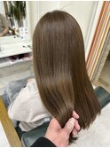髪質改善カラー+カット+髪質改善ケア