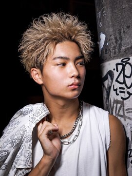 ザゴールド 宮崎(THE GOLD) men'shair/波巻きツイストスパイラル/ニュアンスパーマ