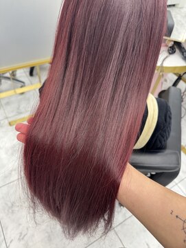 ジュイル ハラジュク(JEWIL HARAJUKU) ブリーチしない暖色