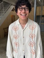 ハマモト ヤマ オオサカ(ハマモト Yama Osaka)&nbsp;メンズマッシュパーマ