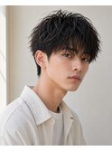 福岡/天神/メンズショート/スパイキー/フェザー/シャドウ/無造作