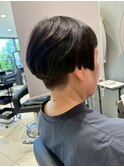 個性的カットが似合うんです