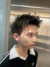 【オシャレ男子にこだわる技術を!】メンズカット+シャンプー+スタイリング