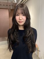 ニカ(NICA) 【NICA】たっぷりレイヤー×グレージュ*緒方
