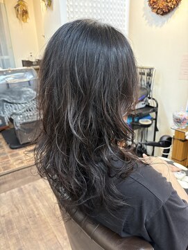 アジュガヘア(ajuga hair) デジタルパーマ