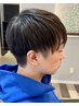 【お得な眉カット付きクーポン】メンズカット+眉毛カット¥5780