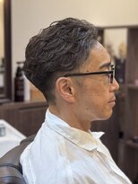 ジェイソン(JASON)&nbsp;ニュアンスパーマ◇大人2ブロックフェード