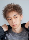 アップバングショート