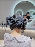 クラゲヘア/心斎橋ヘアセット