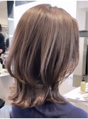 調布ウルフショートヘア顔周りレイヤーカット大人ショートボブ◆