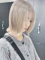 ベモ(NVEMO) ホワイトミルクティー ミルクティーベージュ ハイトーン