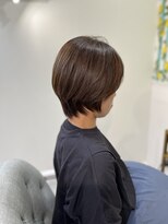 リケア 忠岡店(RECARE) コンパクトなまとまりのあるショートに