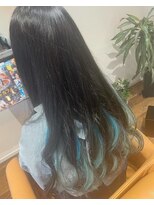 ゴトー ヘアー(GO10 hair)&nbsp;ブリーチandカラーオンスタイル