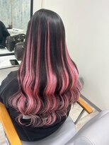 ショウルーム 天王寺(SHOWROOM)&nbsp;ミックス付けで長さだし￥15000